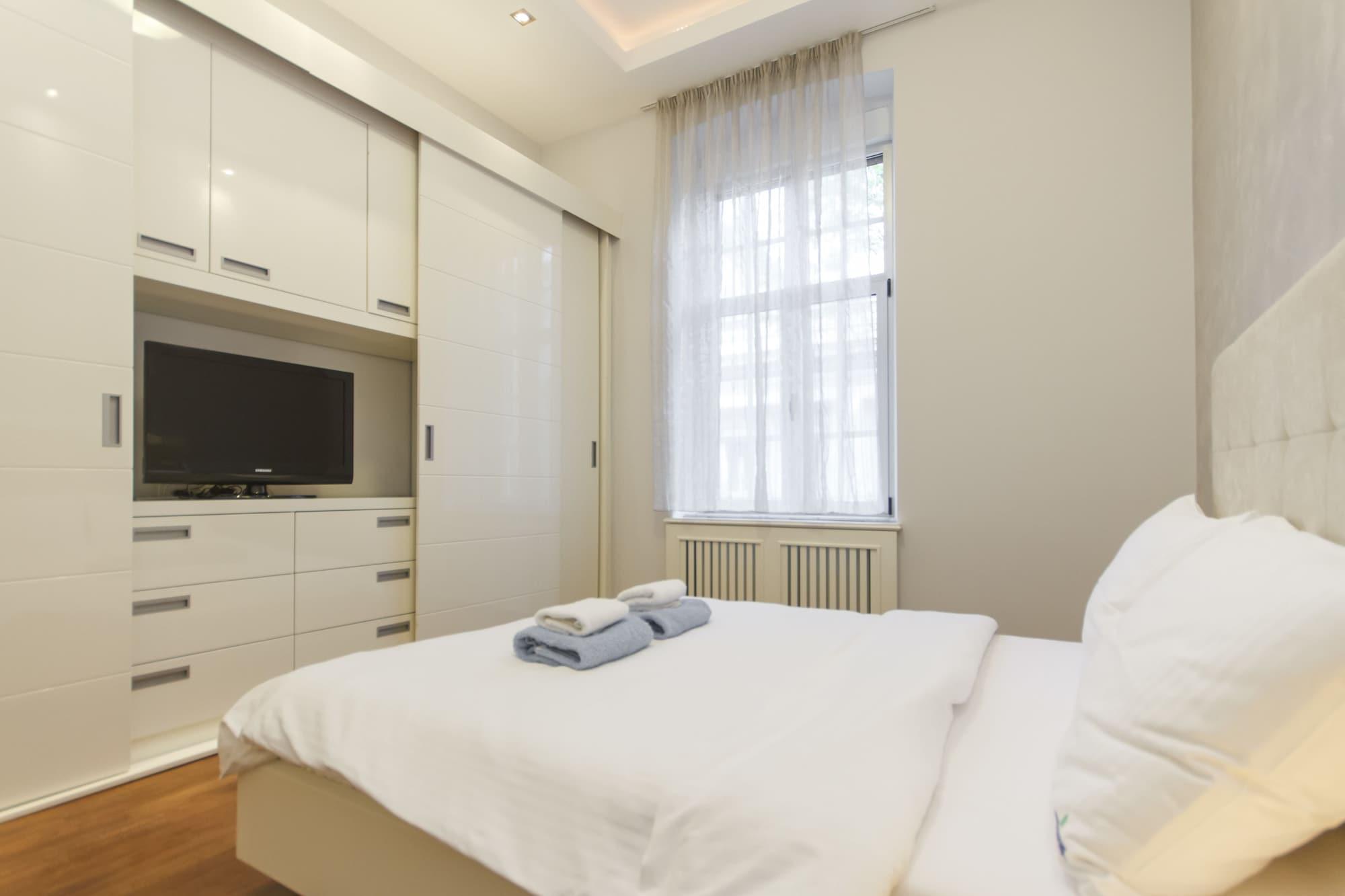 Central Park Residence Belgrado Buitenkant foto