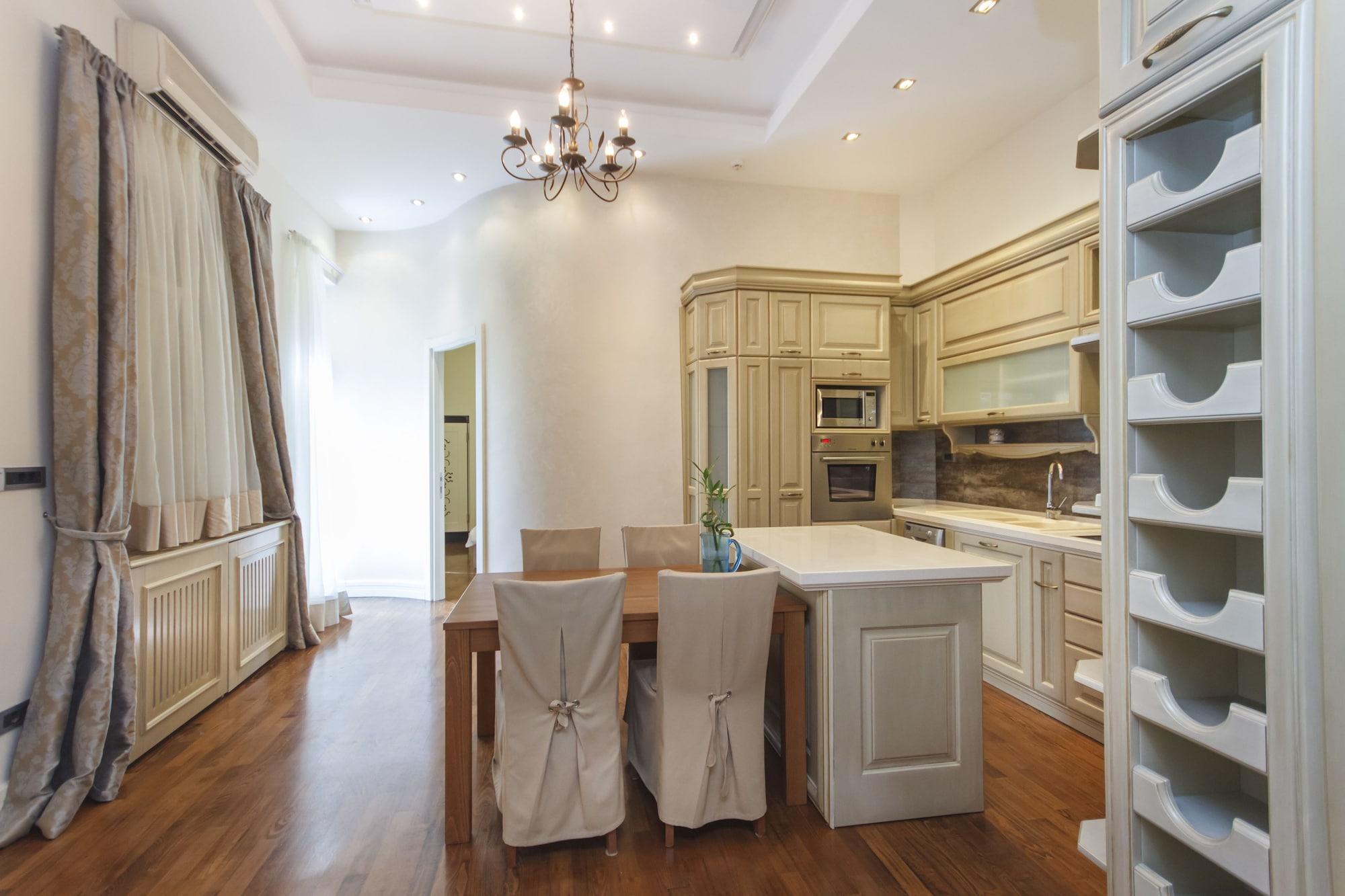 Central Park Residence Belgrado Buitenkant foto