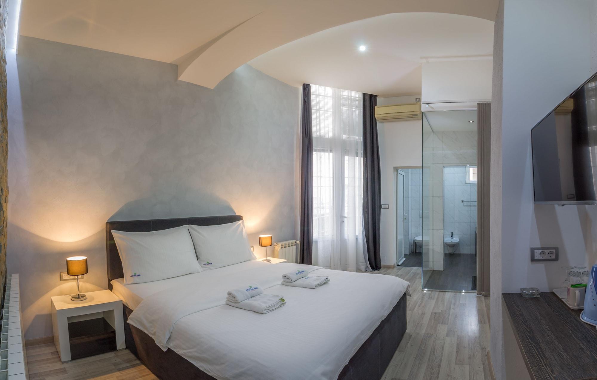 Central Park Residence Belgrado Buitenkant foto