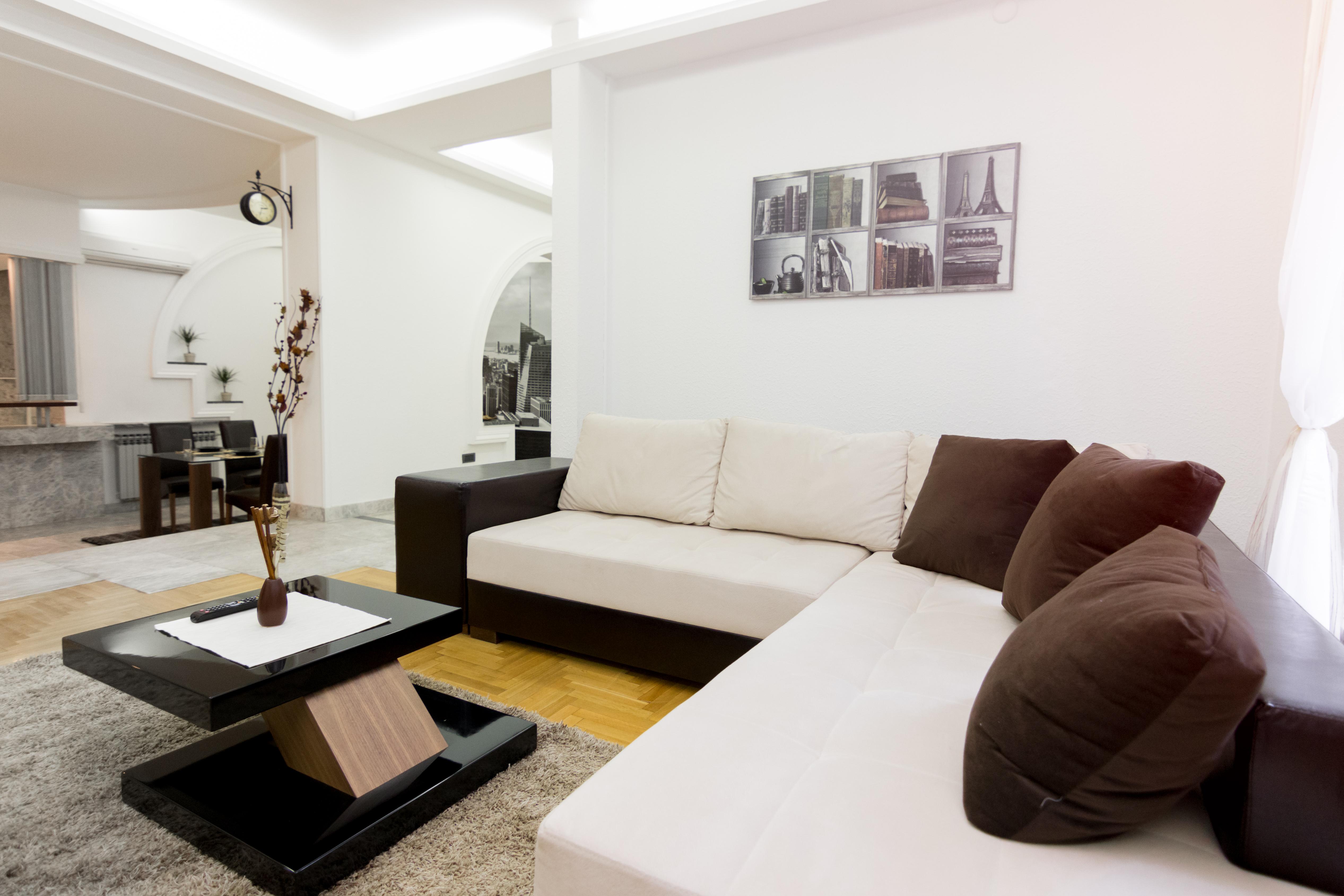 Central Park Residence Belgrado Buitenkant foto