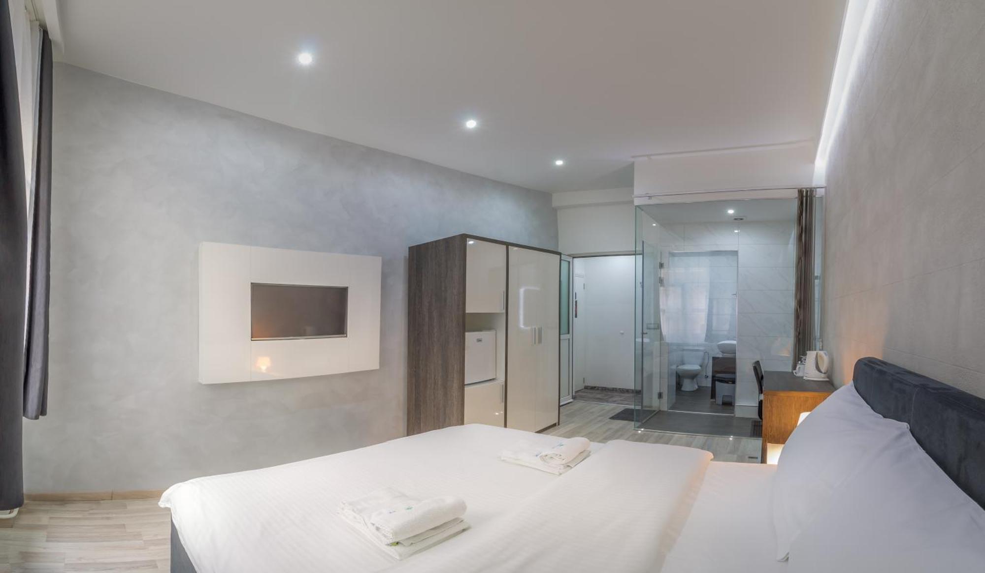 Central Park Residence Belgrado Buitenkant foto