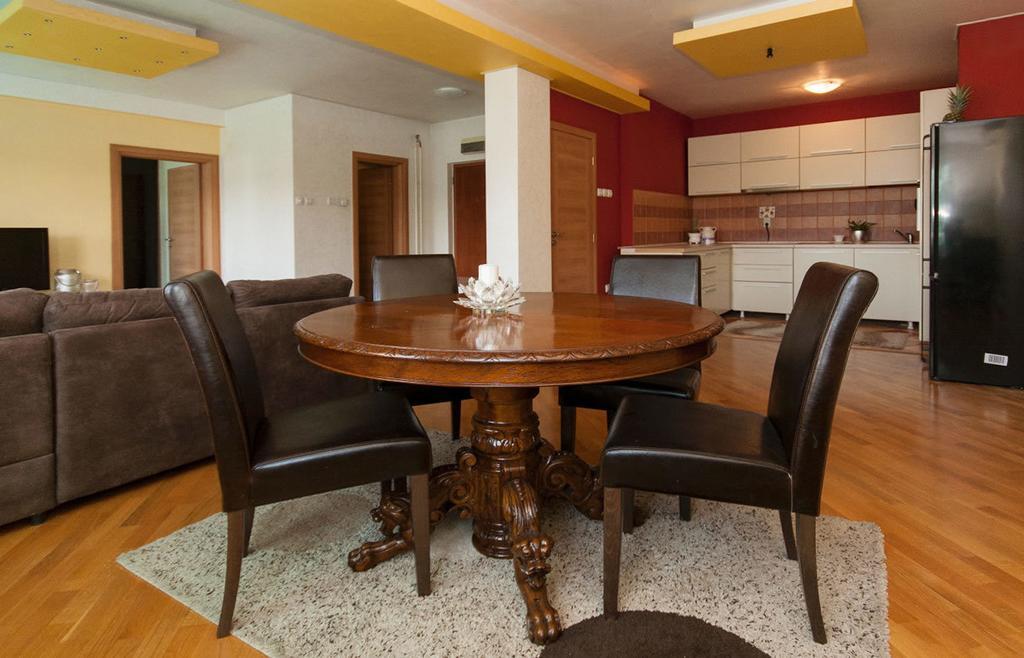 Central Park Residence Belgrado Kamer foto